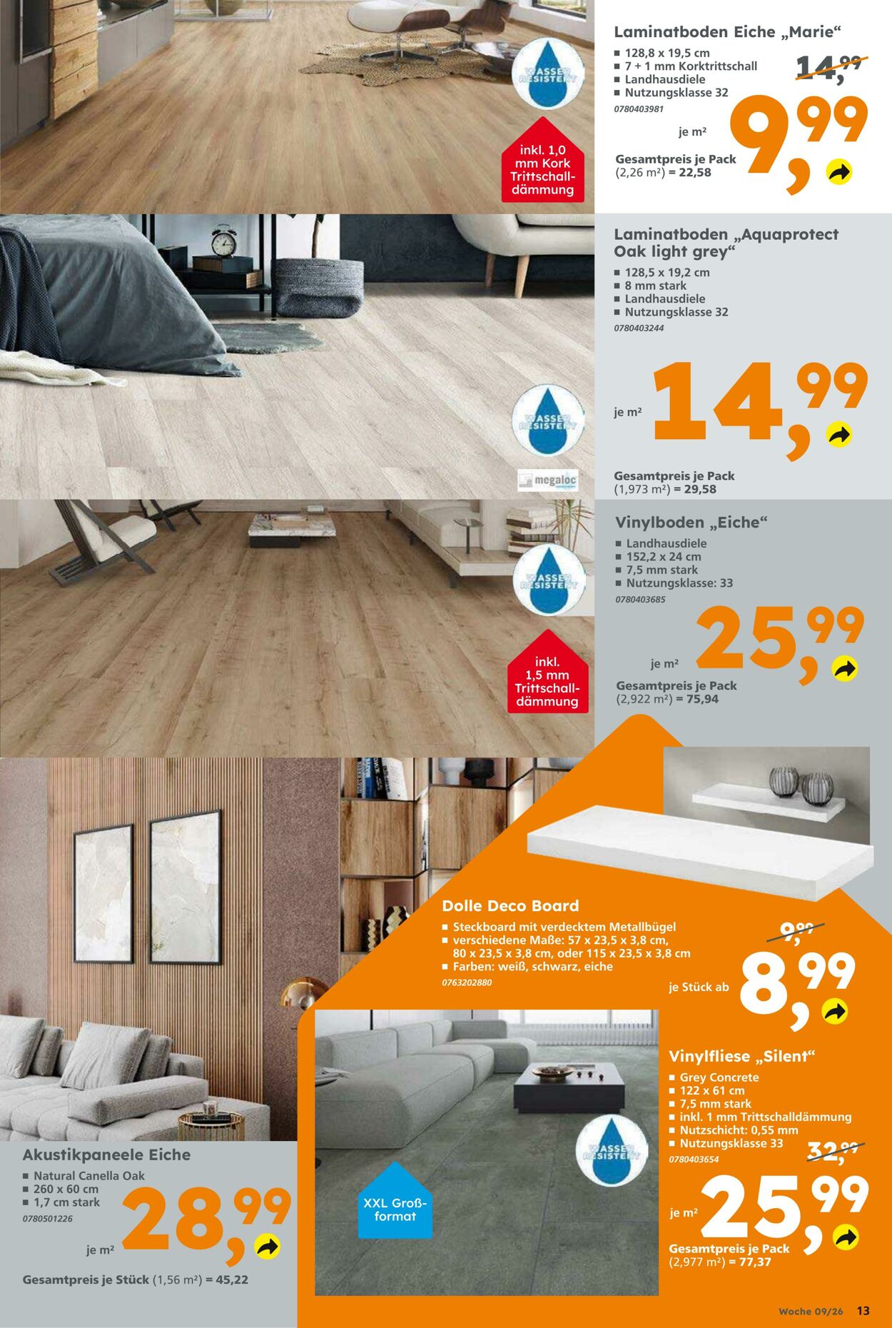Prospekt Globus Baumarkt 22.02.2026 - 27.02.2026