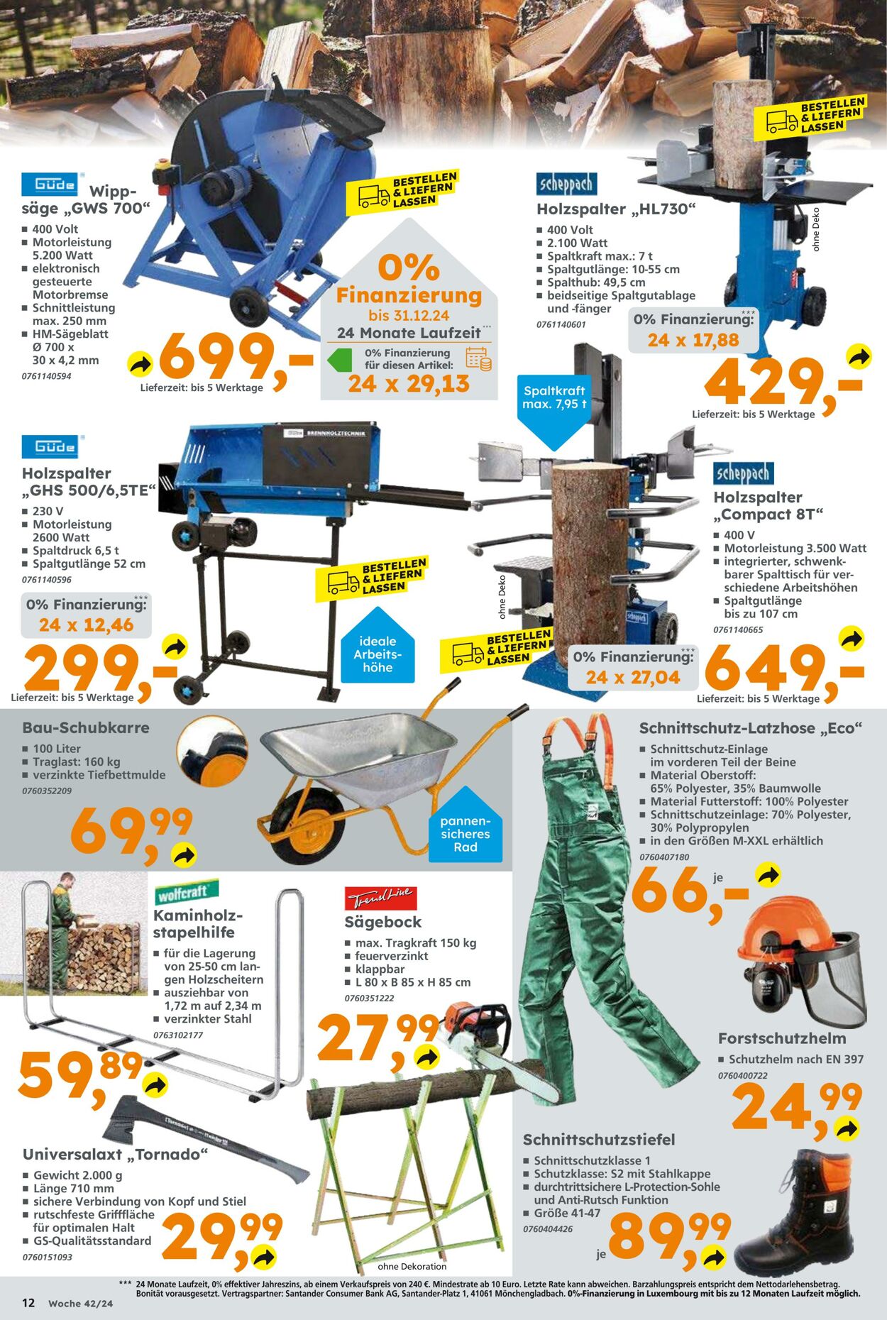 Prospekt Globus Baumarkt 13.10.2024 - 19.10.2024