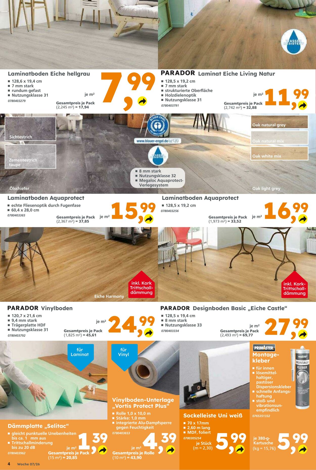 Prospekt Globus Baumarkt 08.02.2026 - 14.02.2026
