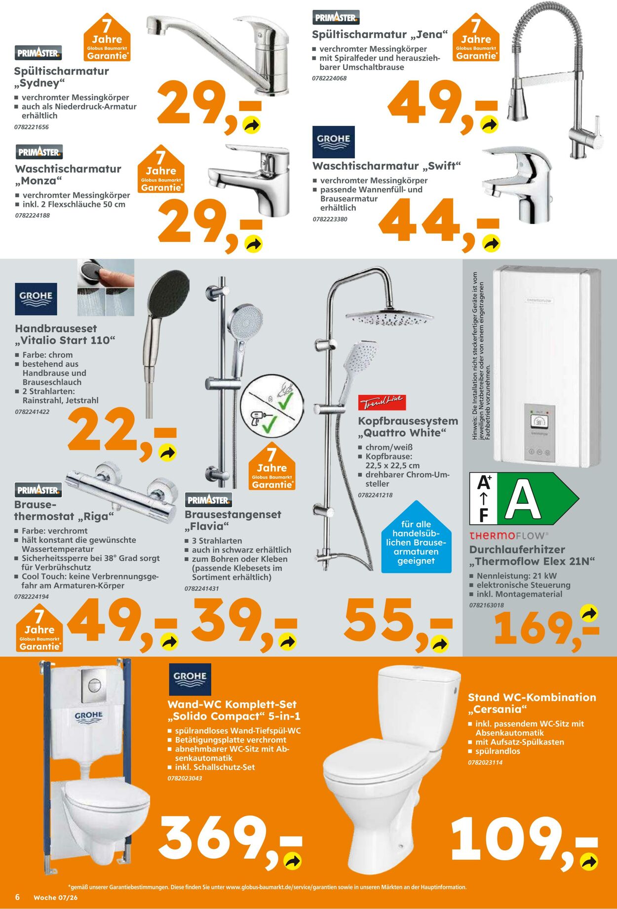 Prospekt Globus Baumarkt 08.02.2026 - 14.02.2026