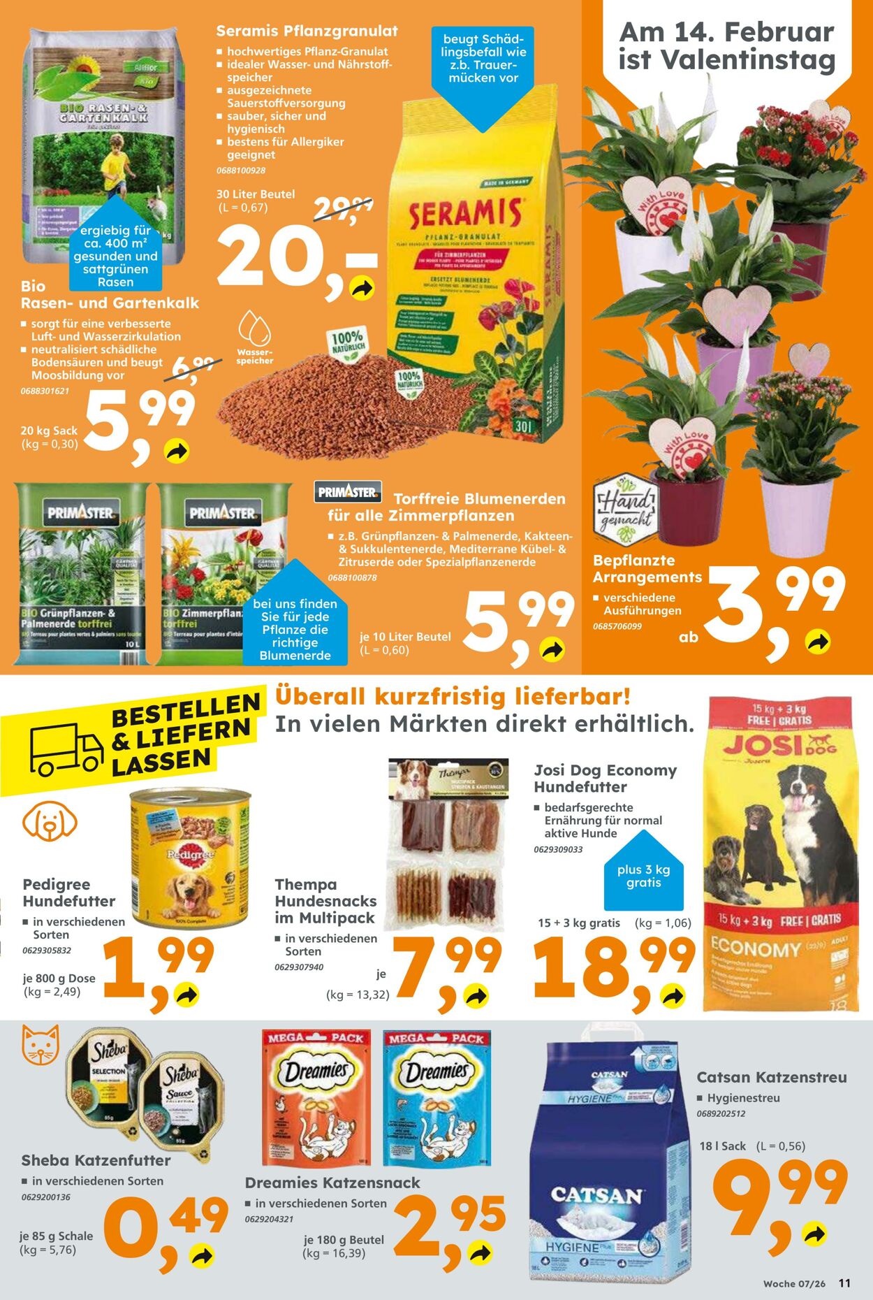Prospekt Globus Baumarkt 08.02.2026 - 14.02.2026