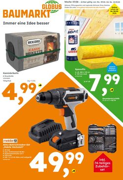 Prospekt Globus Baumarkt 08.02.2026 - 14.02.2026