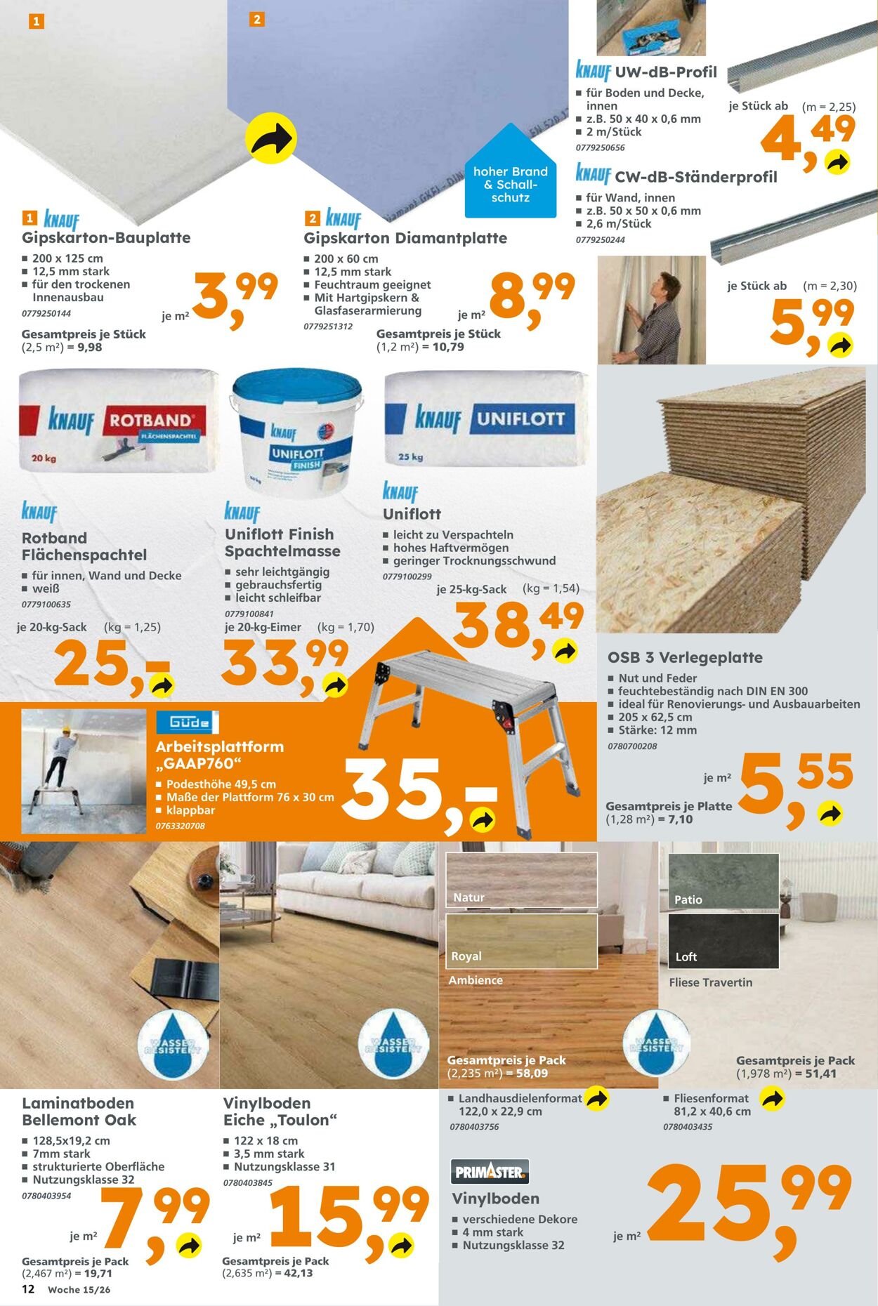 Prospekt Globus Baumarkt 05.04.2026 - 11.04.2026