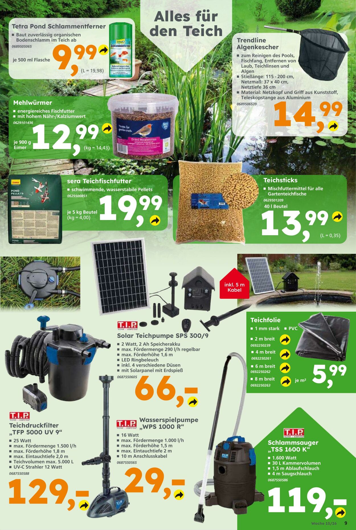 Prospekt Globus Baumarkt 05.04.2026 - 11.04.2026
