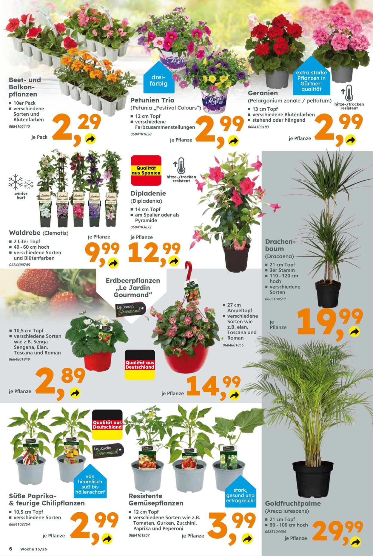 Prospekt Globus Baumarkt 05.04.2026 - 11.04.2026
