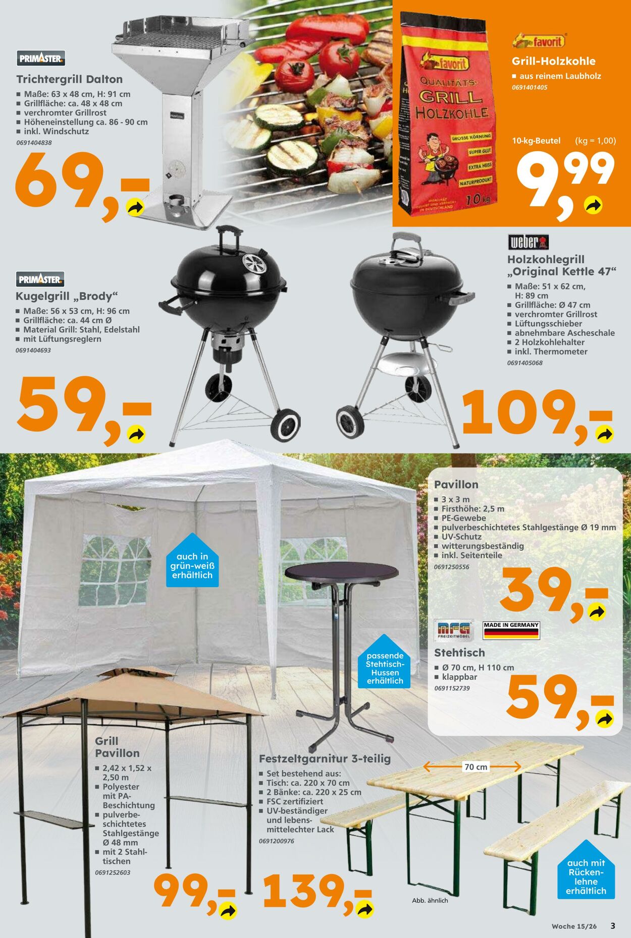 Prospekt Globus Baumarkt 05.04.2026 - 11.04.2026