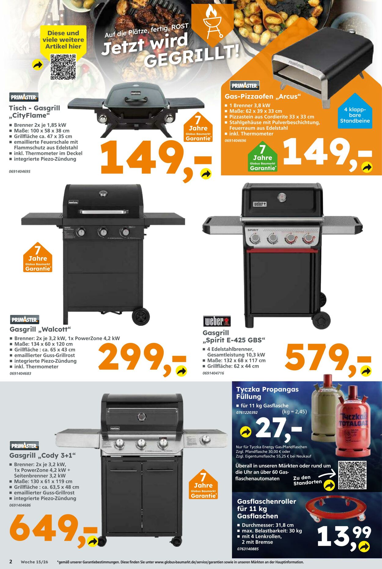 Prospekt Globus Baumarkt 05.04.2026 - 11.04.2026