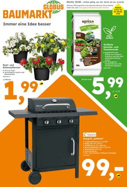 Prospekt Globus Baumarkt 03.05.2026 - 09.05.2026