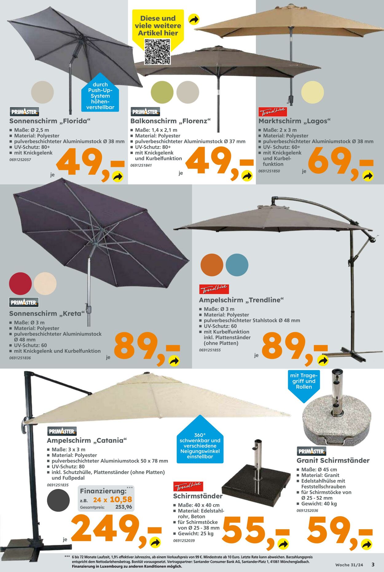 Prospekt Globus Baumarkt 28.07.2024 - 03.08.2024