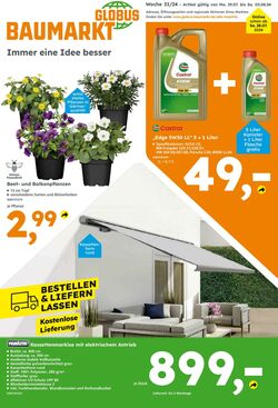 Prospekt Globus Baumarkt 25.06.2023 - 01.07.2023