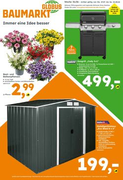 Prospekt Globus Baumarkt 26.07.2026 - 01.08.2026