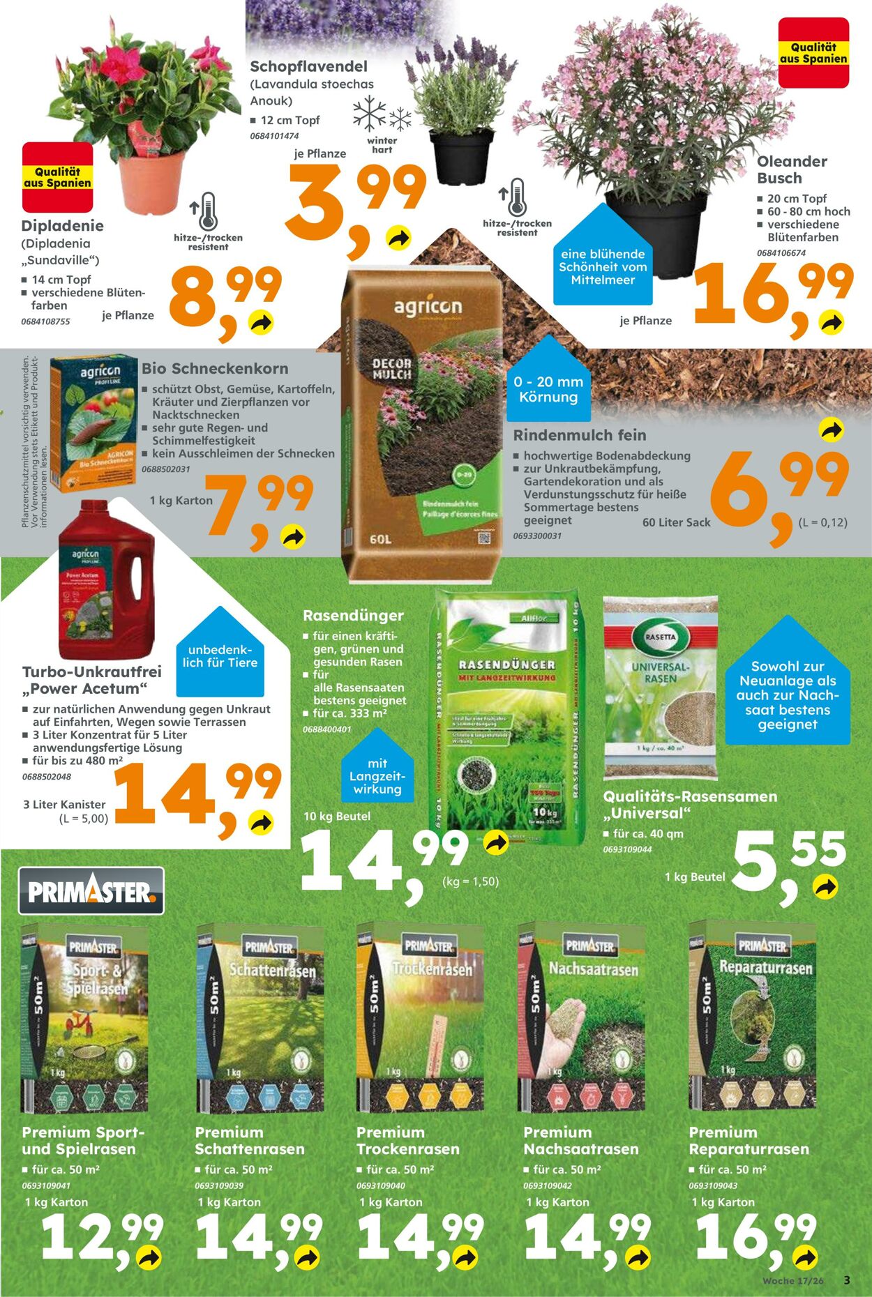Prospekt Globus Baumarkt 19.04.2026 - 25.04.2026