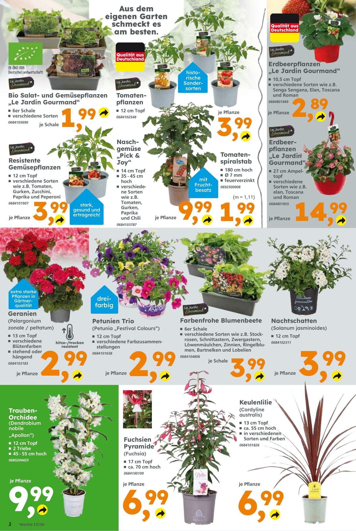 Prospekt Globus Baumarkt 19.04.2026 - 25.04.2026