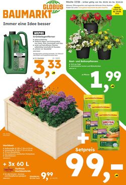 Prospekt Globus Baumarkt 03.05.2026 - 09.05.2026
