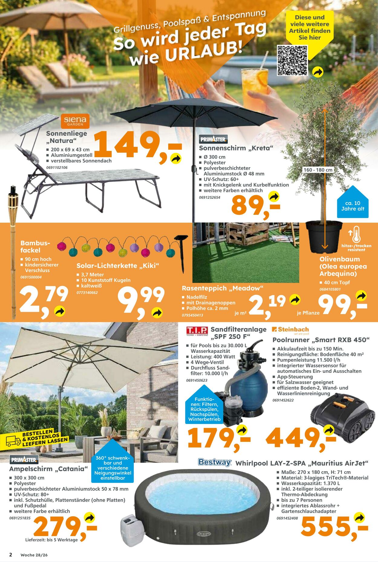 Prospekt Globus Baumarkt 05.07.2026 - 11.07.2026
