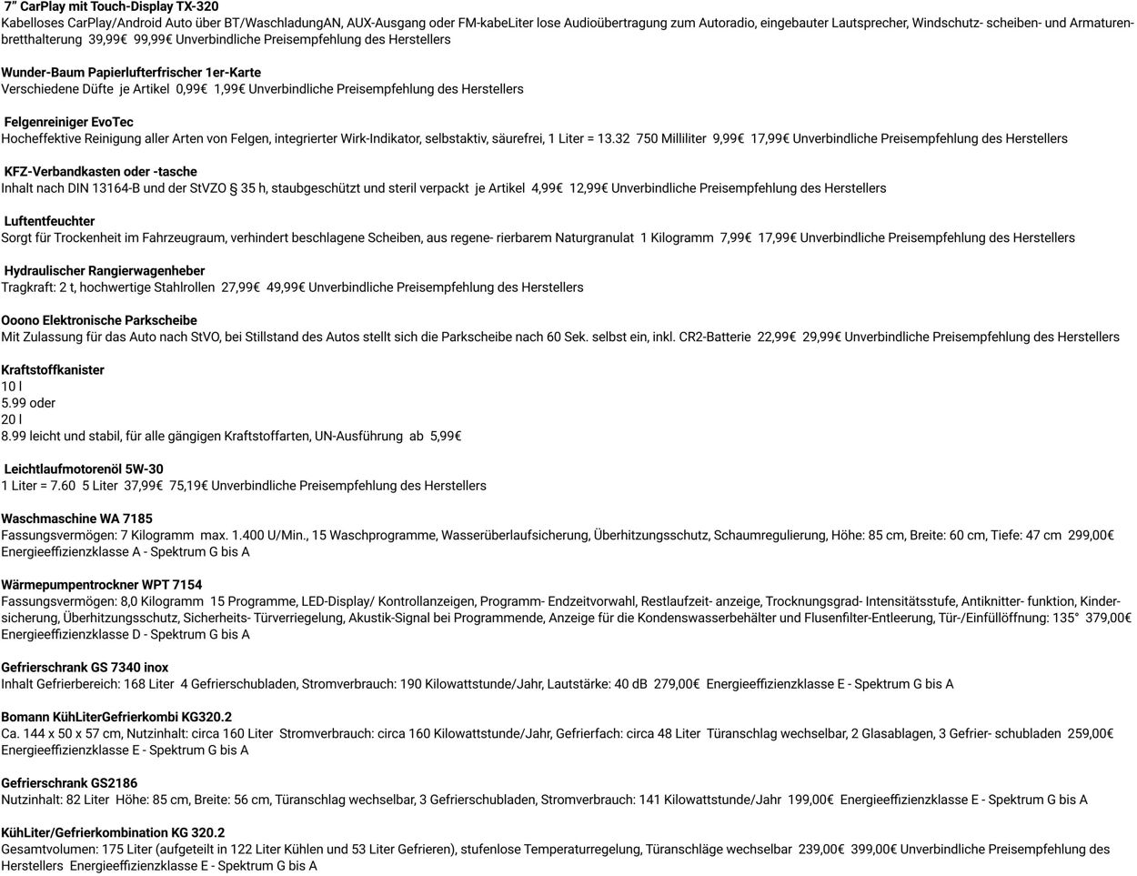 Prospekt Globus 08.09.2025 - 13.09.2025