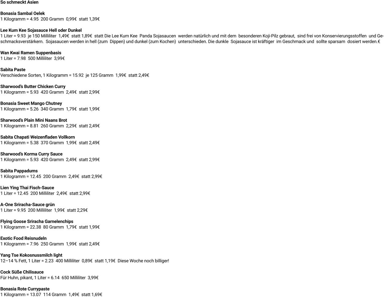 Prospekt Globus 08.09.2025 - 13.09.2025