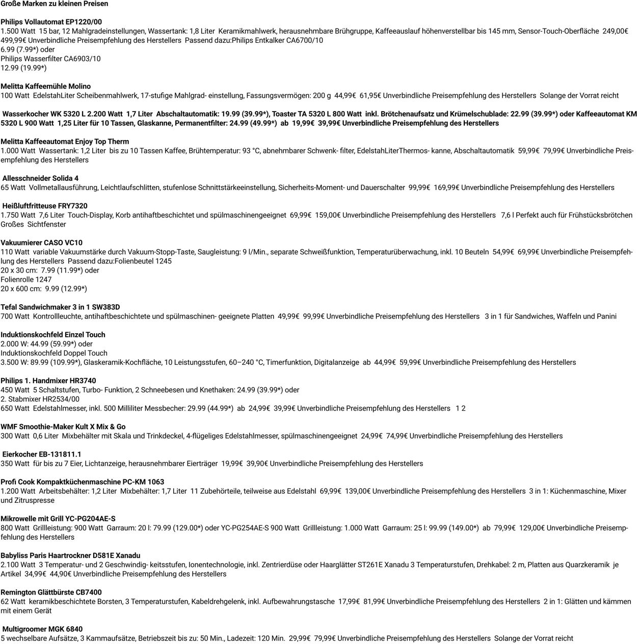 Prospekt Globus 08.09.2025 - 13.09.2025