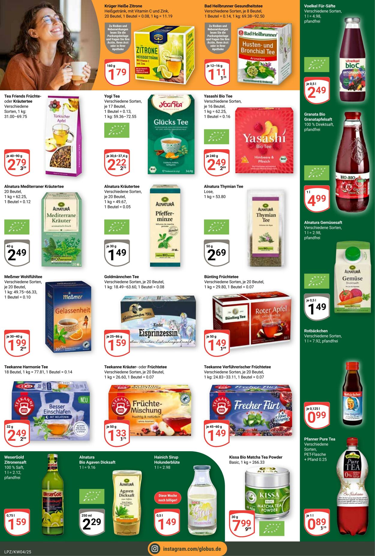 Prospekt Globus 20.01.2025 - 25.01.2025