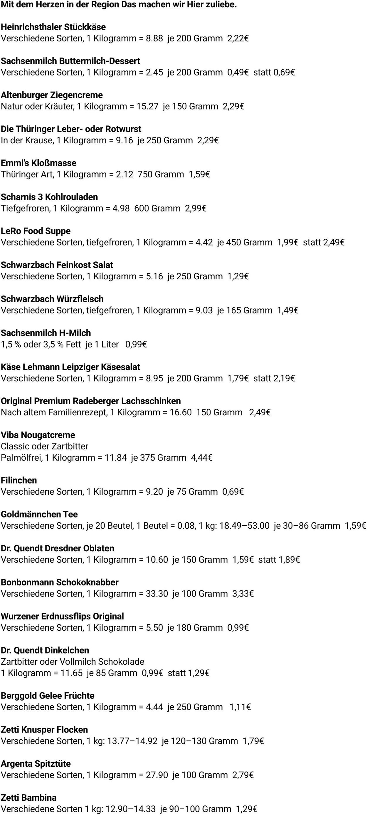 Prospekt Globus 03.11.2025 - 08.11.2025