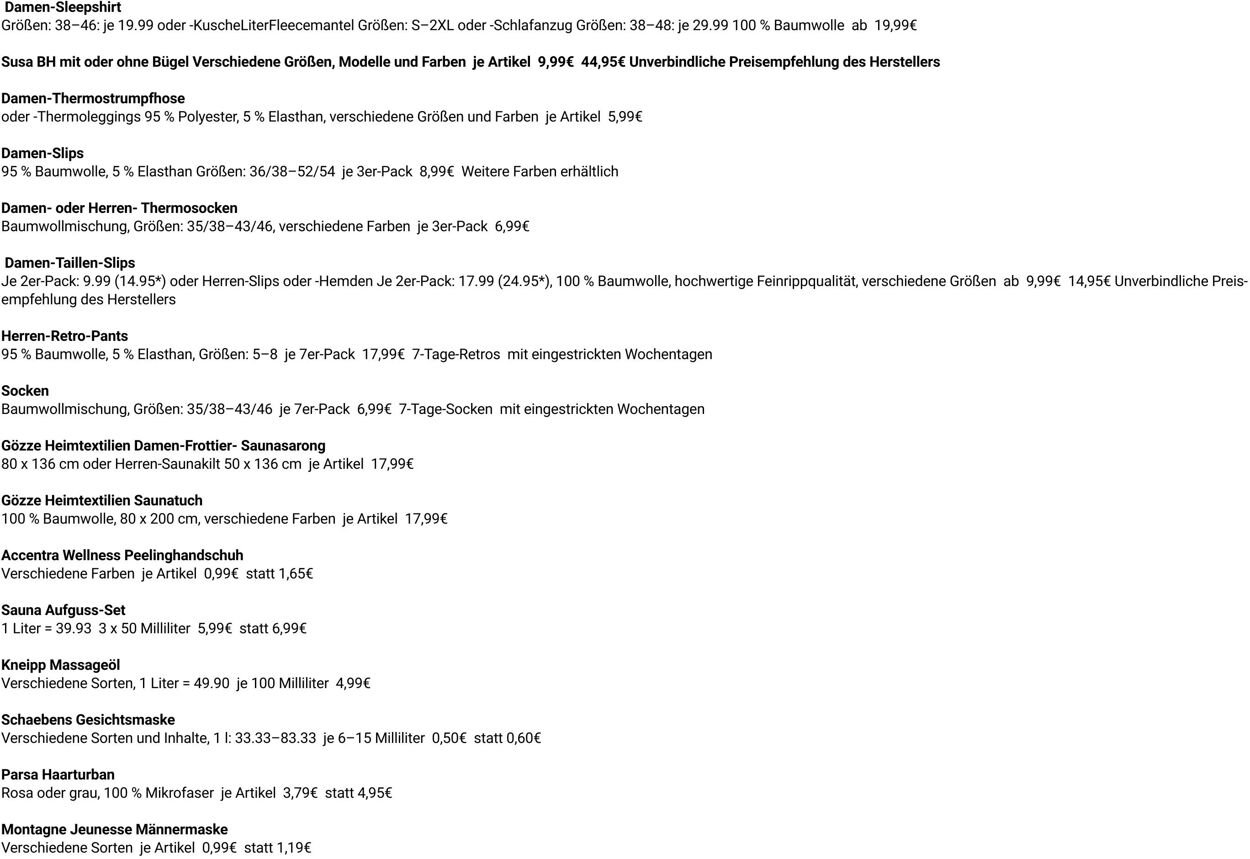 Prospekt Globus 03.11.2025 - 08.11.2025