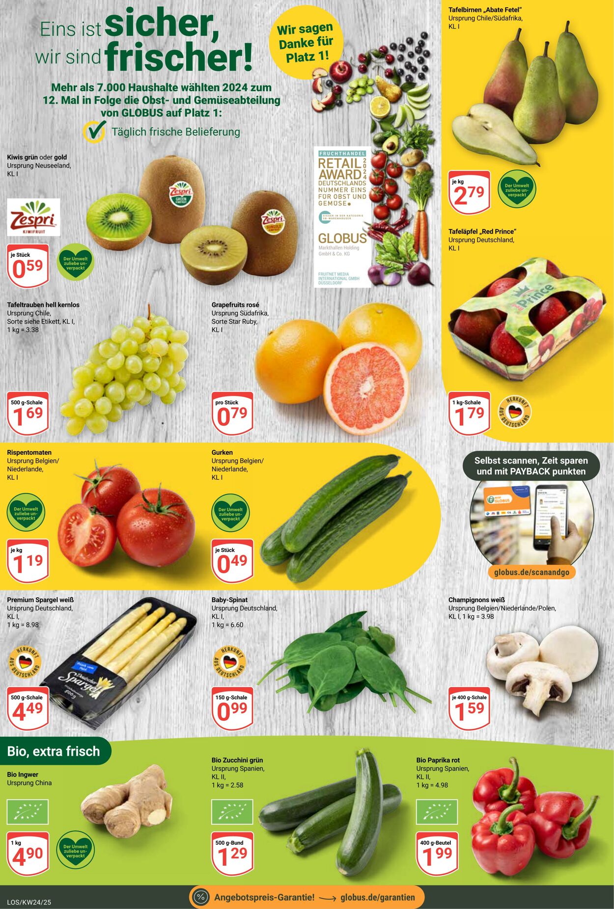 Prospekt Globus 09.06.2025 - 14.06.2025