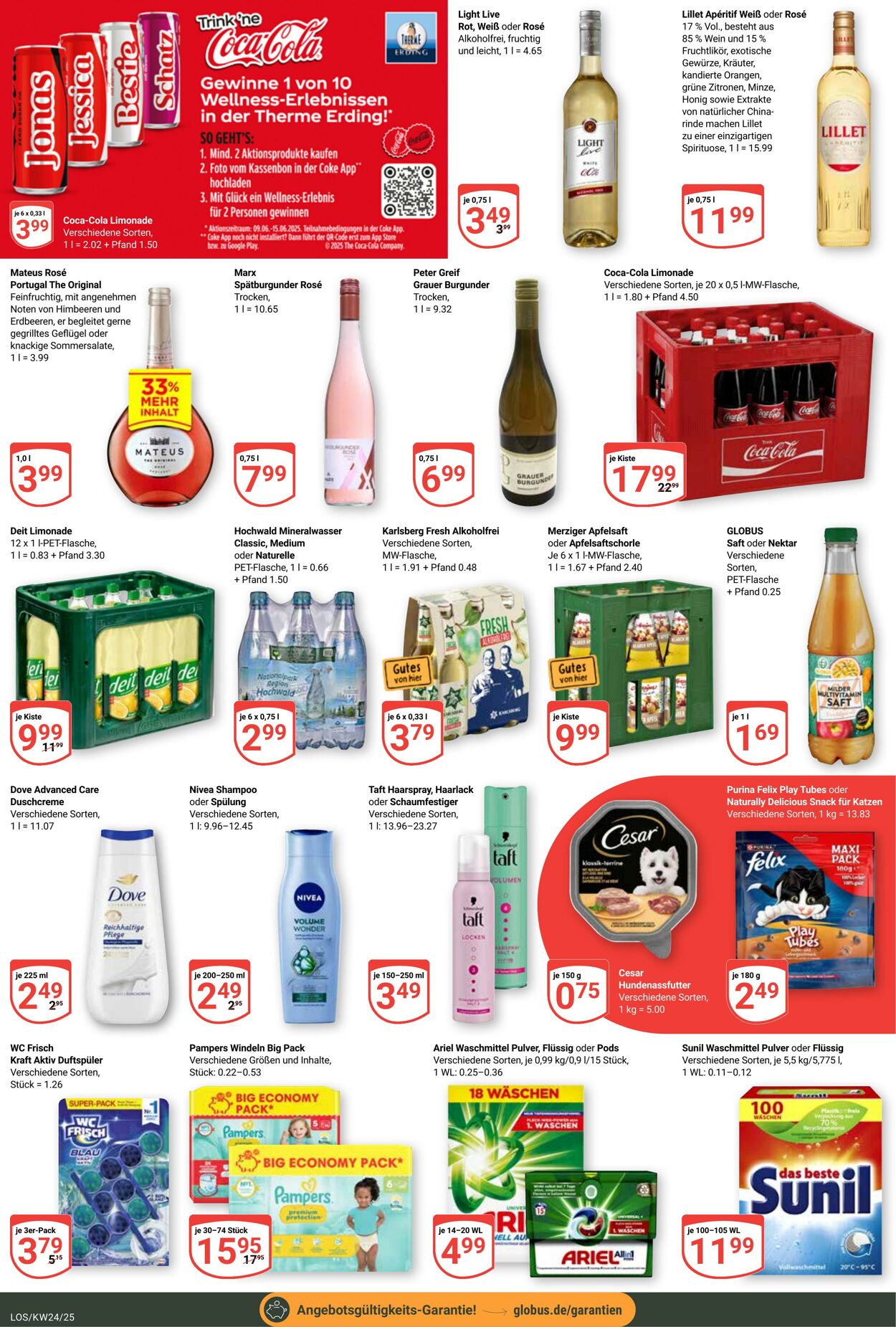 Prospekt Globus 09.06.2025 - 14.06.2025