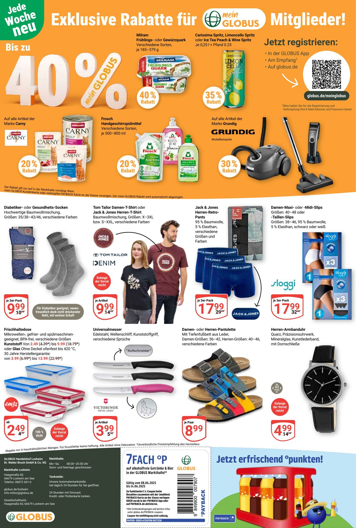 Prospekt Globus 09.06.2025 - 14.06.2025