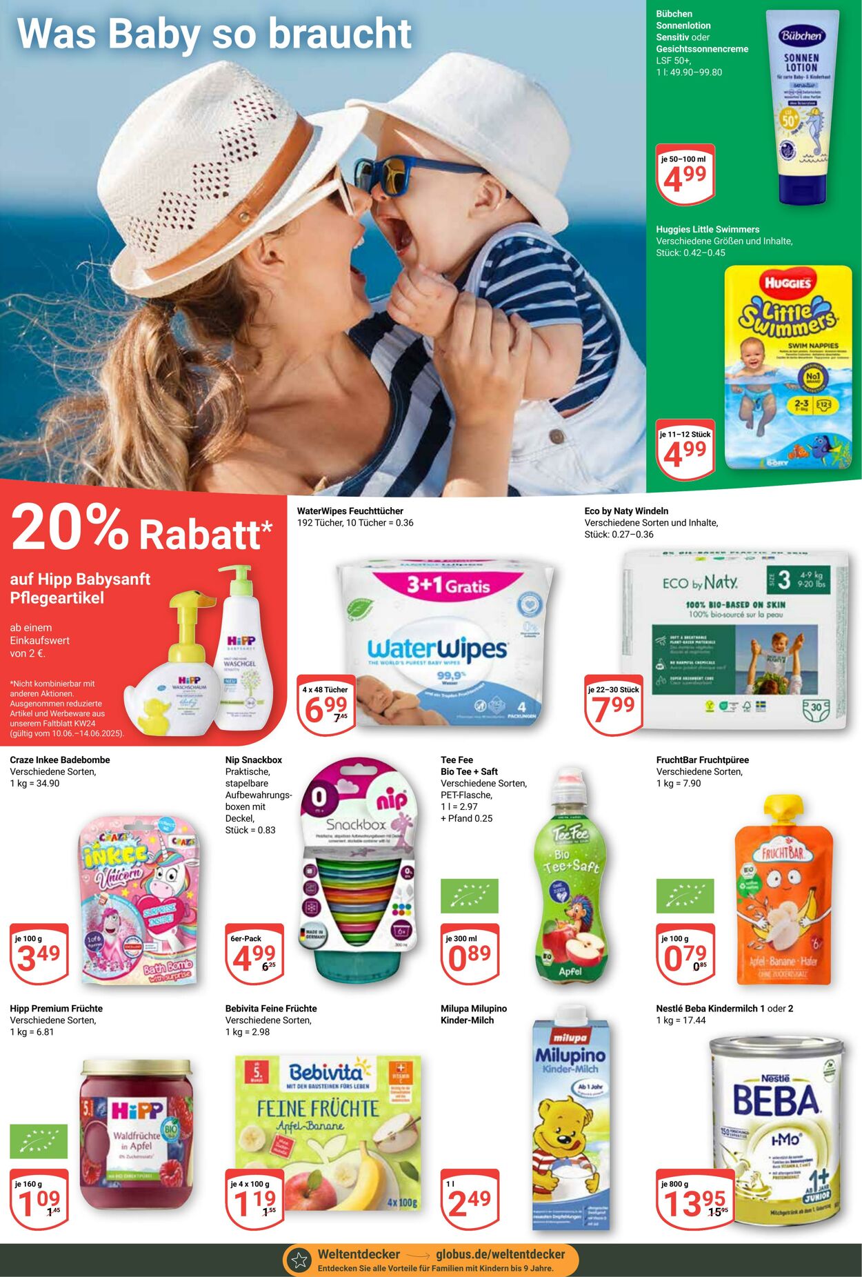Prospekt Globus 09.06.2025 - 14.06.2025