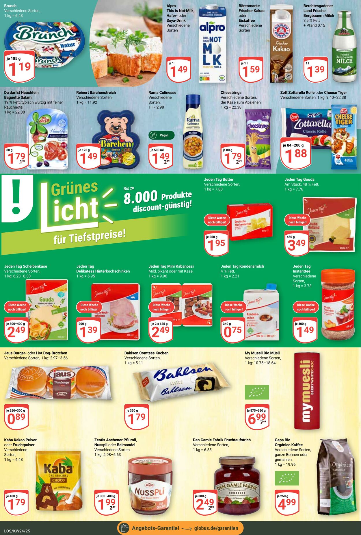 Prospekt Globus 09.06.2025 - 14.06.2025