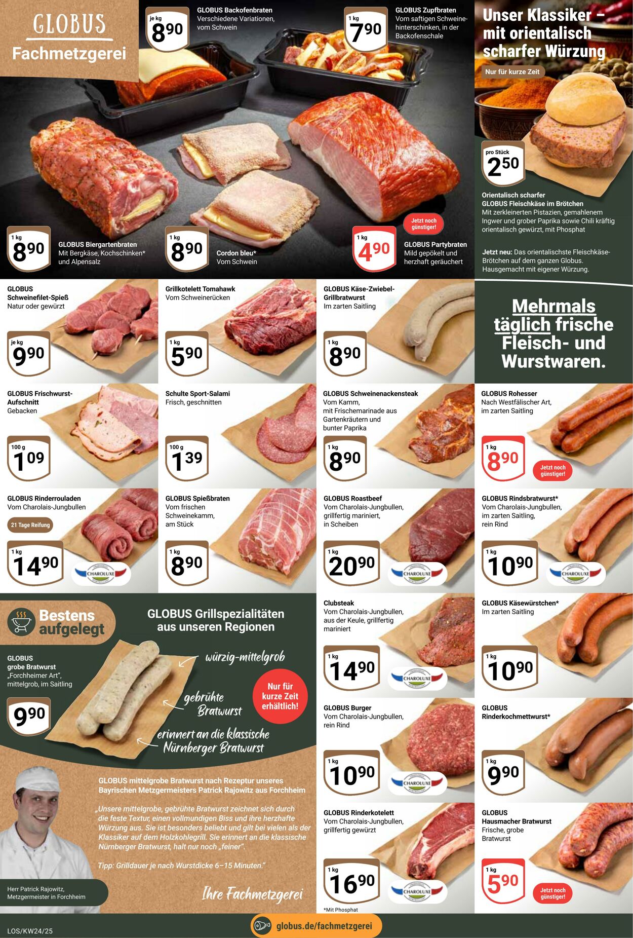 Prospekt Globus 09.06.2025 - 14.06.2025