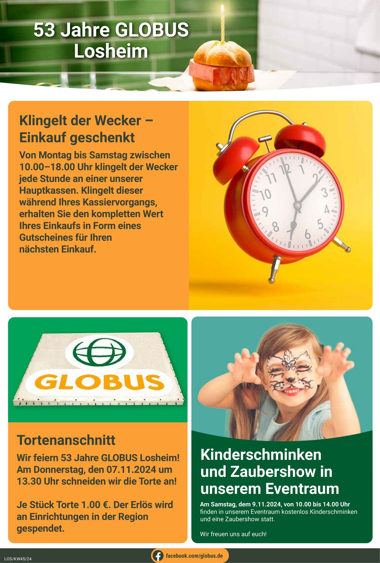 Prospekt Globus 04.11.2024 - 09.11.2024