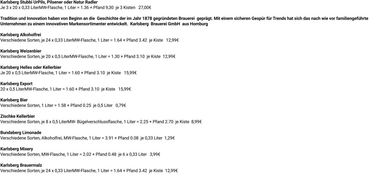 Prospekt Globus 22.09.2025 - 27.09.2025