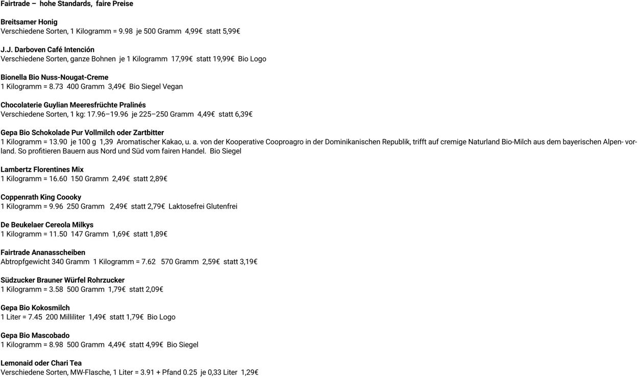 Prospekt Globus 22.09.2025 - 27.09.2025