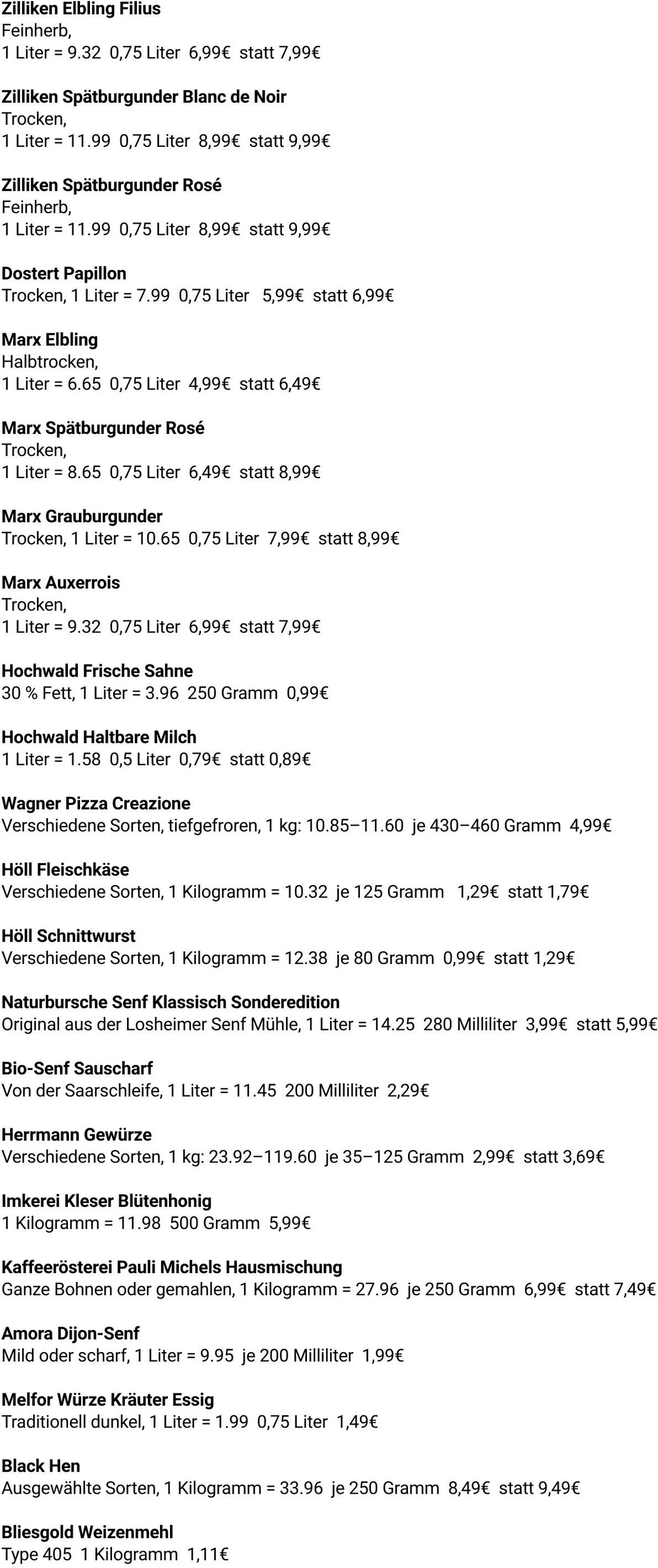 Prospekt Globus 22.09.2025 - 27.09.2025