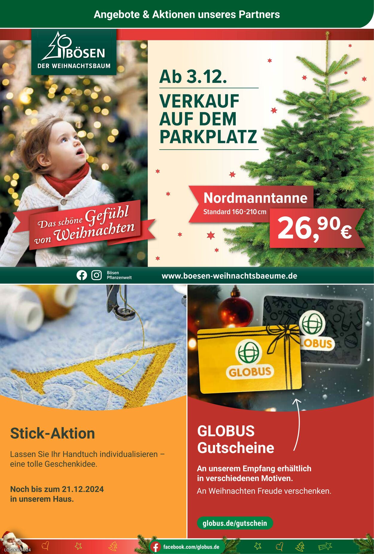 Prospekt Globus 16.12.2024 - 21.12.2024