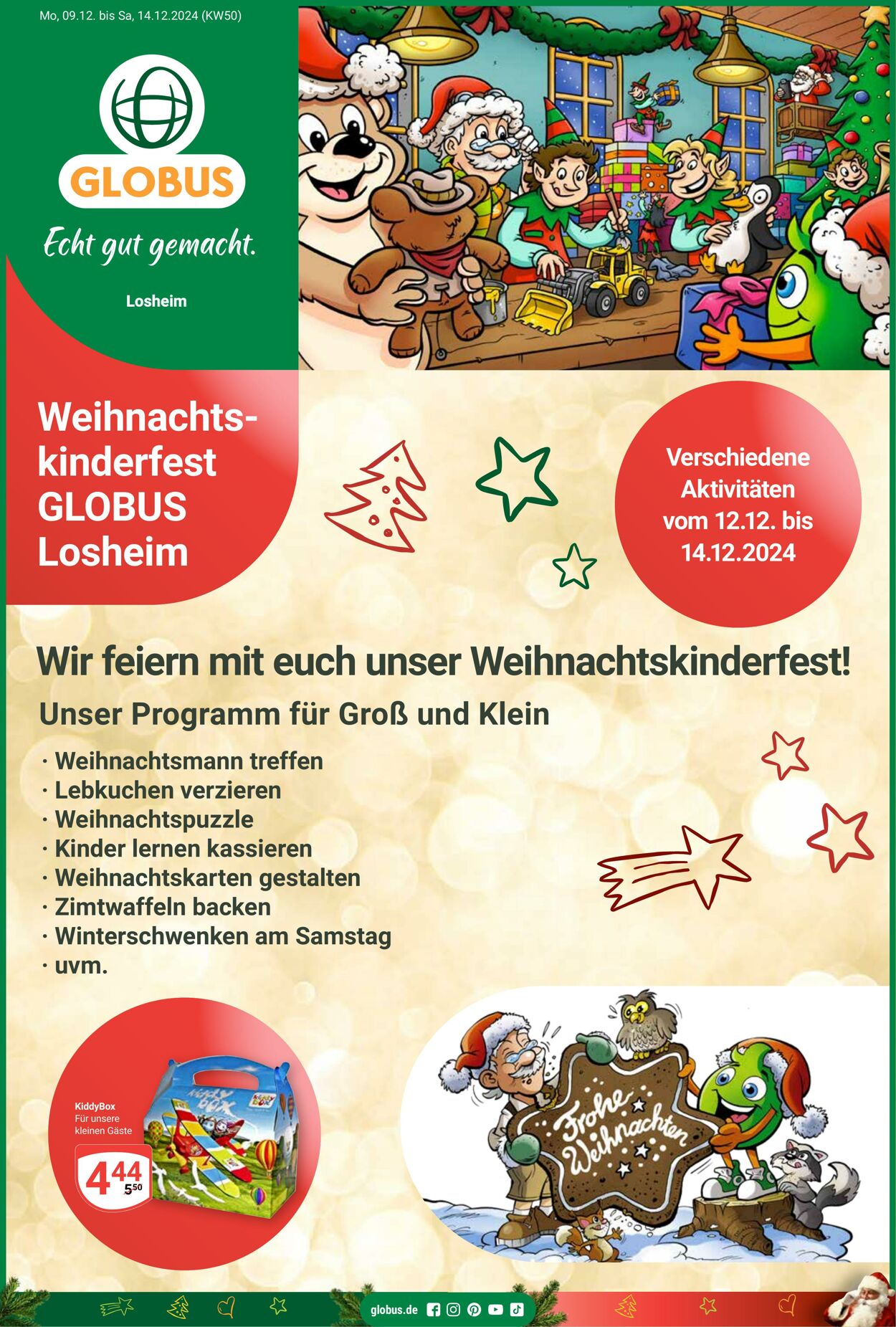 Prospekt Globus 09.12.2024 - 14.12.2024