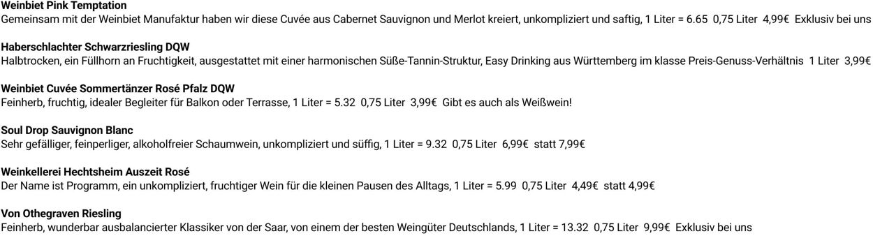 Prospekt Globus 08.09.2025 - 13.09.2025