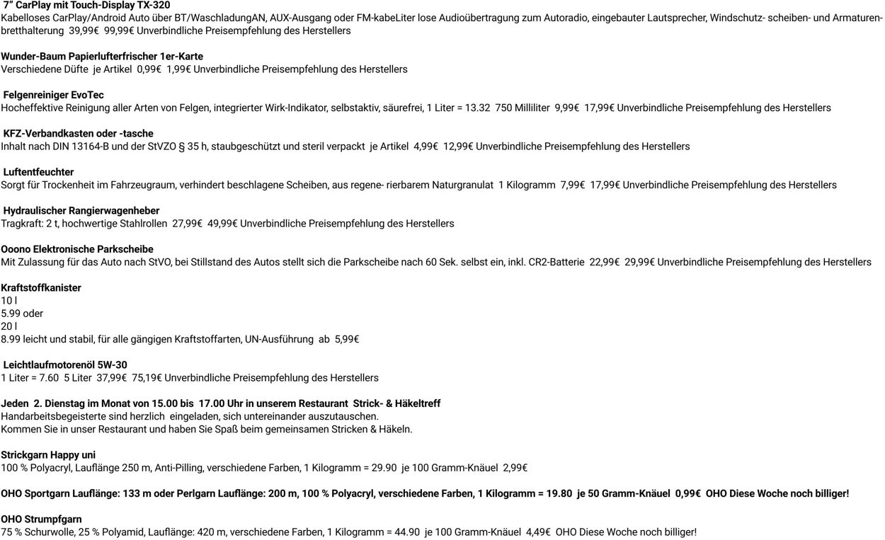 Prospekt Globus 08.09.2025 - 13.09.2025