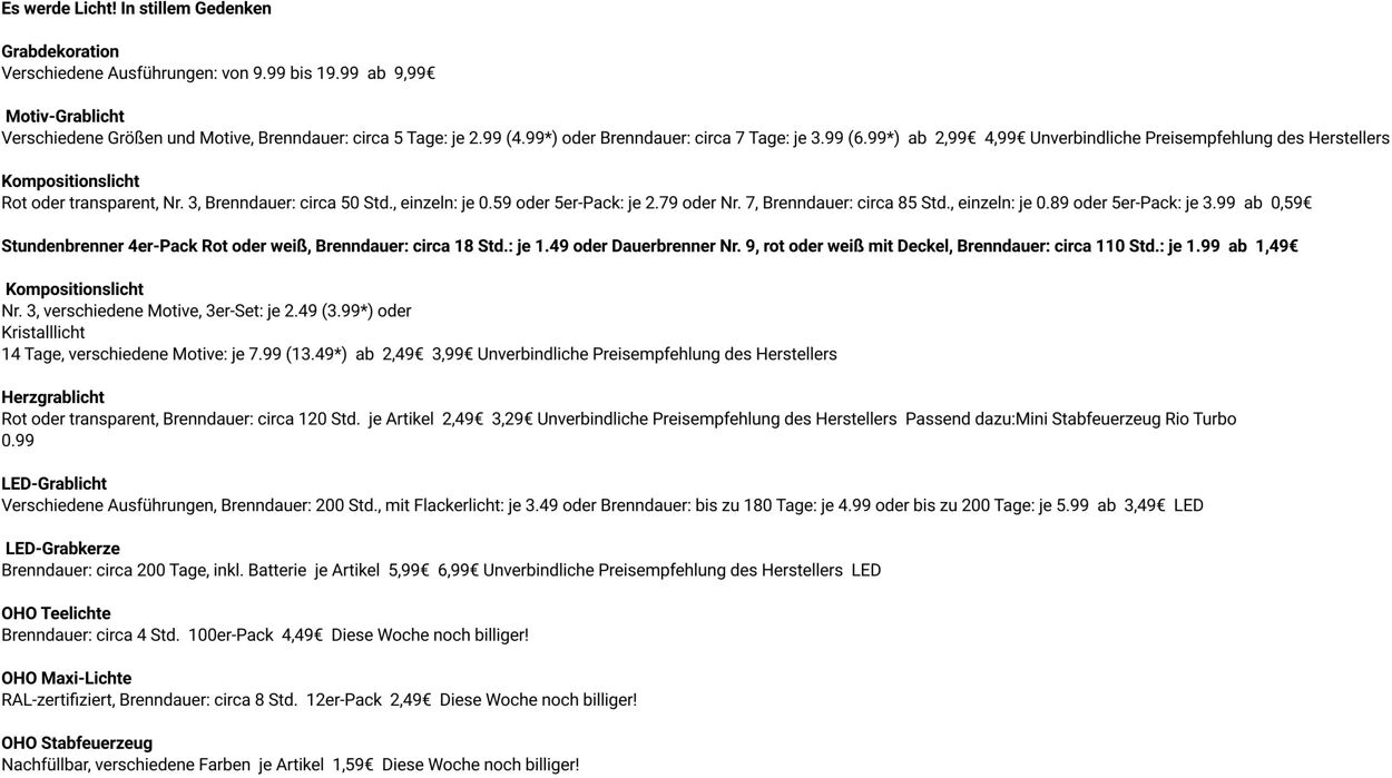 Prospekt Globus 22.09.2025 - 27.09.2025