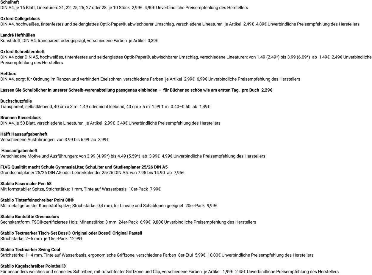 Prospekt Globus 15.09.2025 - 20.09.2025