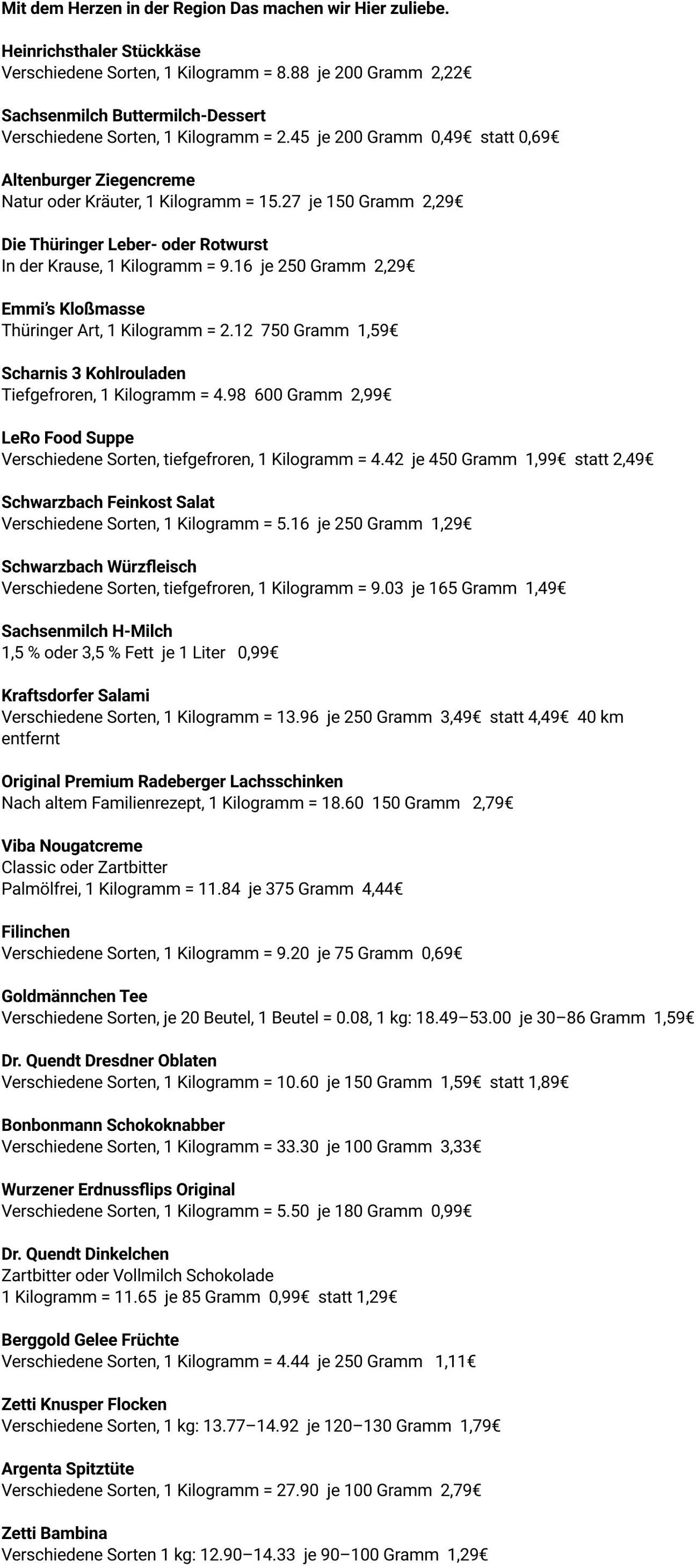 Prospekt Globus 03.11.2025 - 08.11.2025