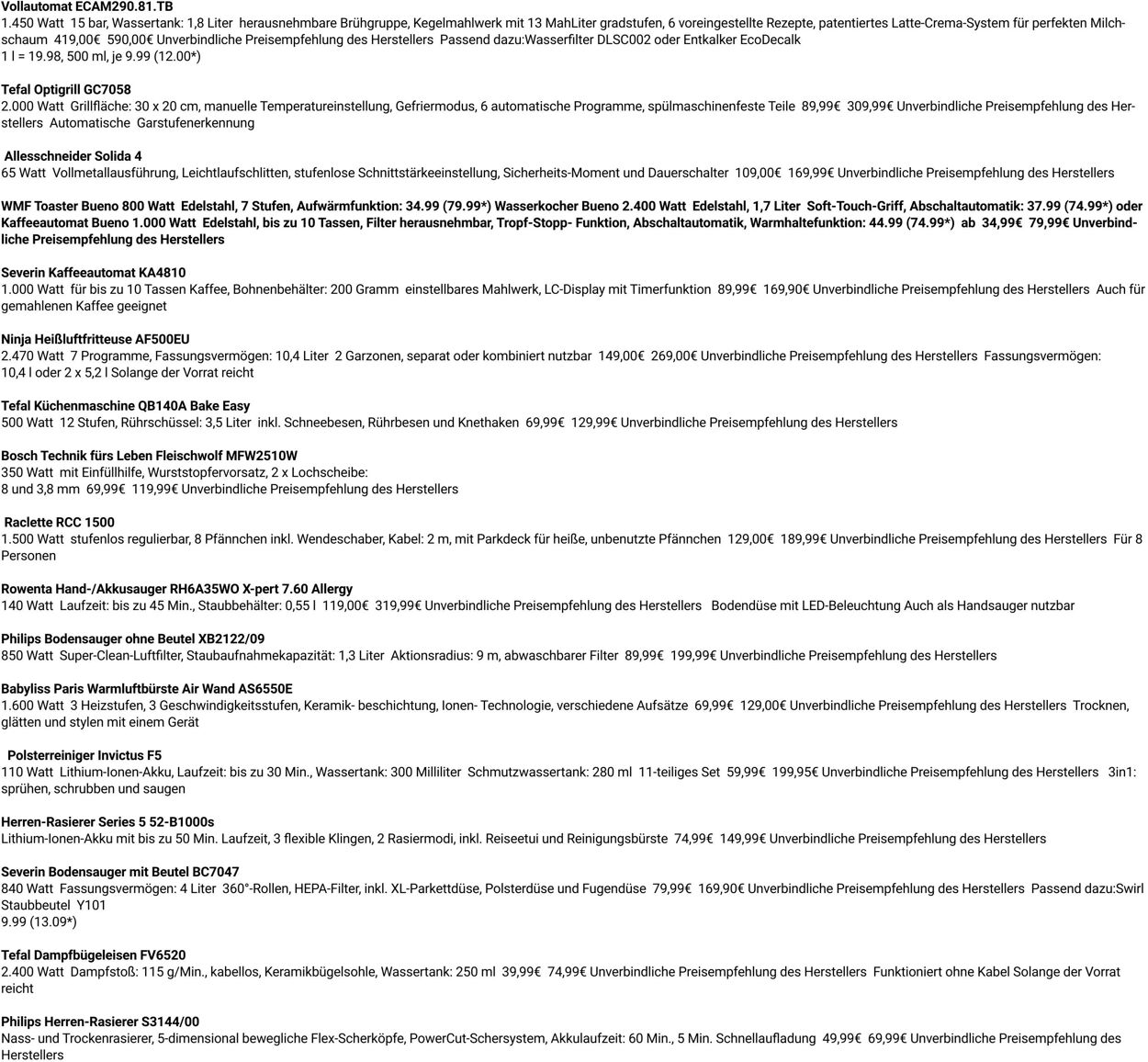 Prospekt Globus 03.11.2025 - 08.11.2025