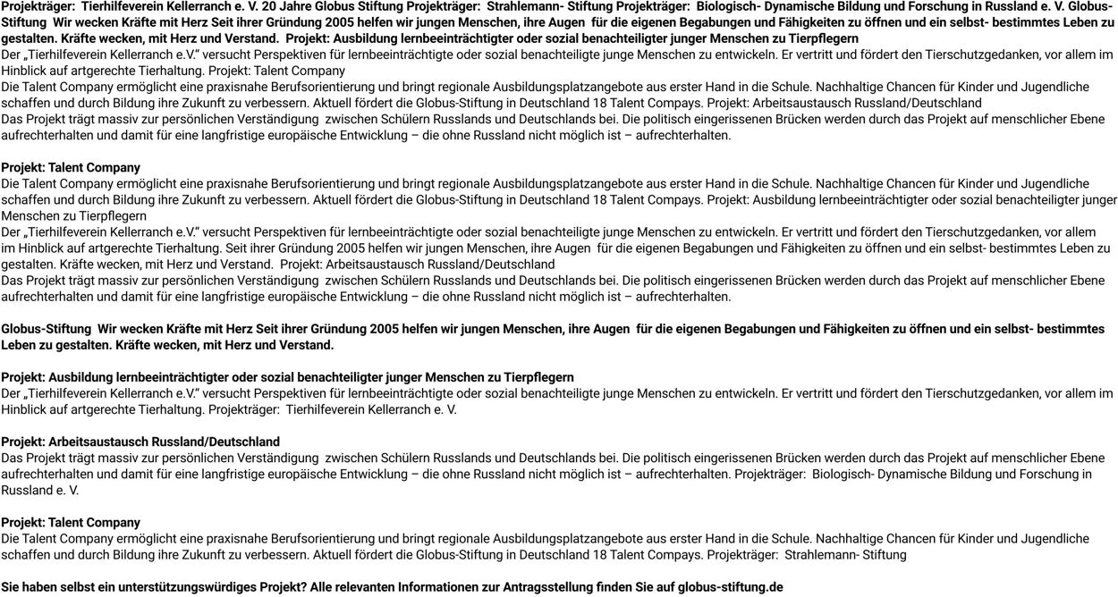 Prospekt Globus 27.10.2025 - 01.11.2025