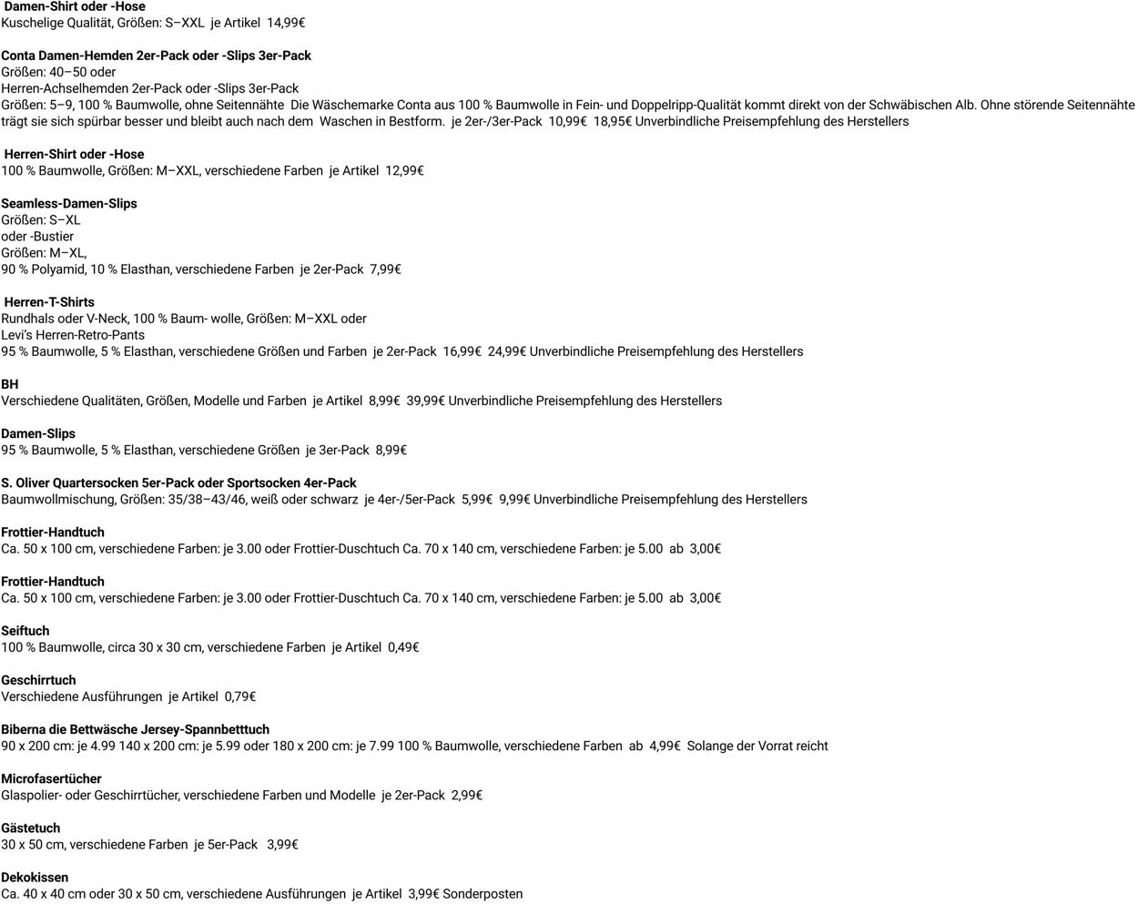 Prospekt Globus 22.09.2025 - 27.09.2025