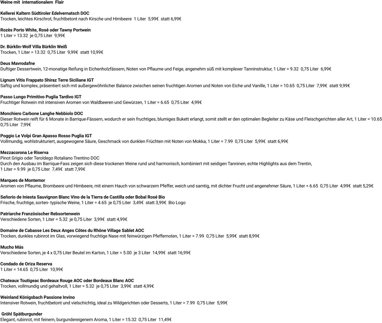 Prospekt Globus 03.11.2025 - 08.11.2025