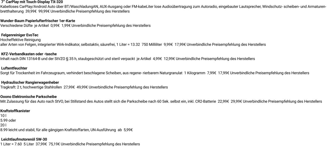 Prospekt Globus 08.09.2025 - 13.09.2025