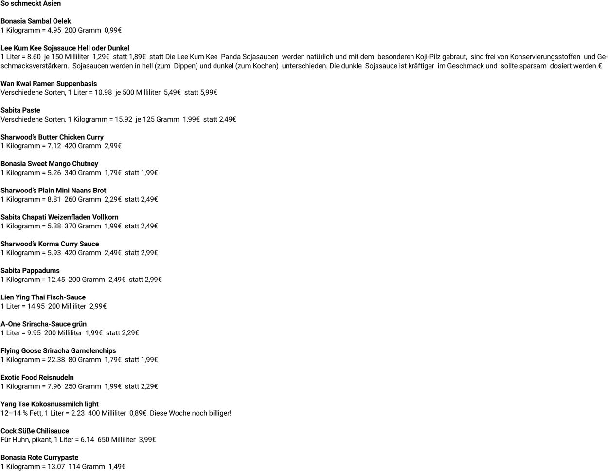 Prospekt Globus 08.09.2025 - 13.09.2025