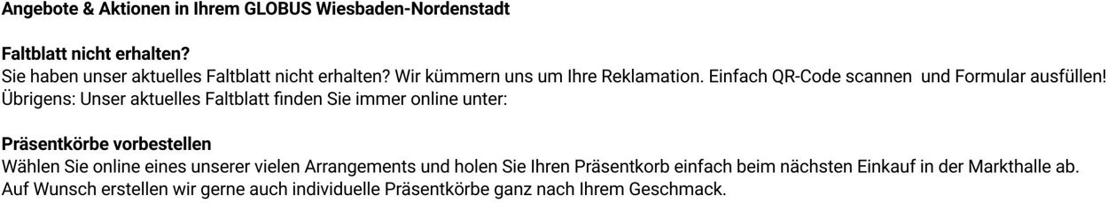 Prospekt Globus 22.09.2025 - 27.09.2025