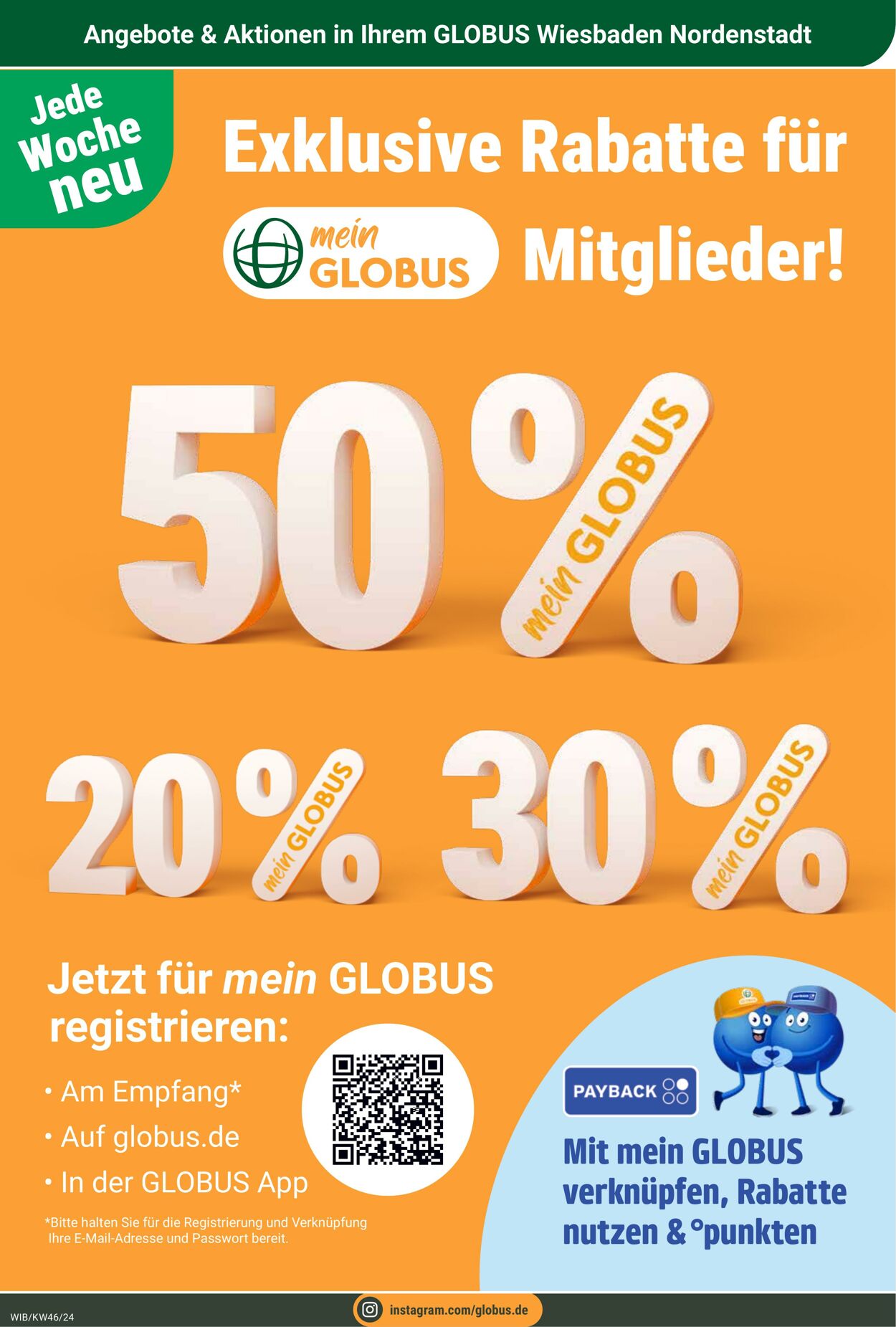 Prospekt Globus 11.11.2024 - 16.11.2024